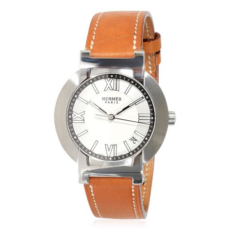 used hermes watch